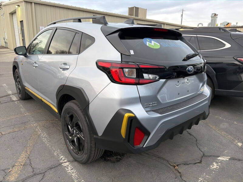 2025 Subaru Crosstrek Sport