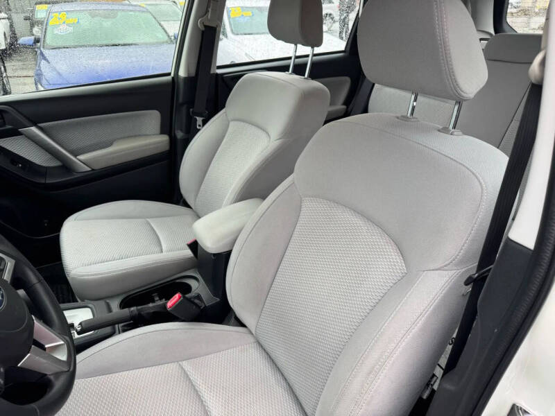 2018 Subaru Forester 2.5i