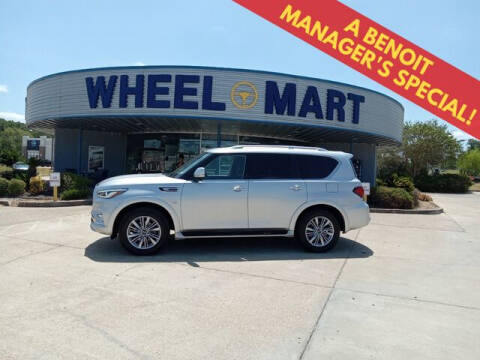 2020 Infiniti QX80 for sale at Wheelmart in Leesville LA