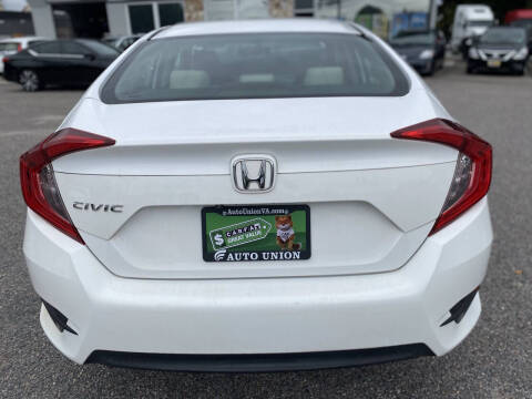 2017 Honda Civic LX