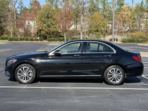 2015 Mercedes-Benz C-Class C 300 4MATIC
