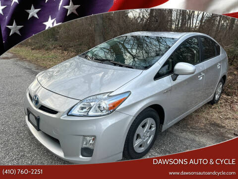 2010 Toyota Prius for sale at Dawsons Auto & Cycle in Glen Burnie MD