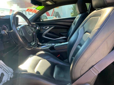 2016 Chevrolet Camaro LT