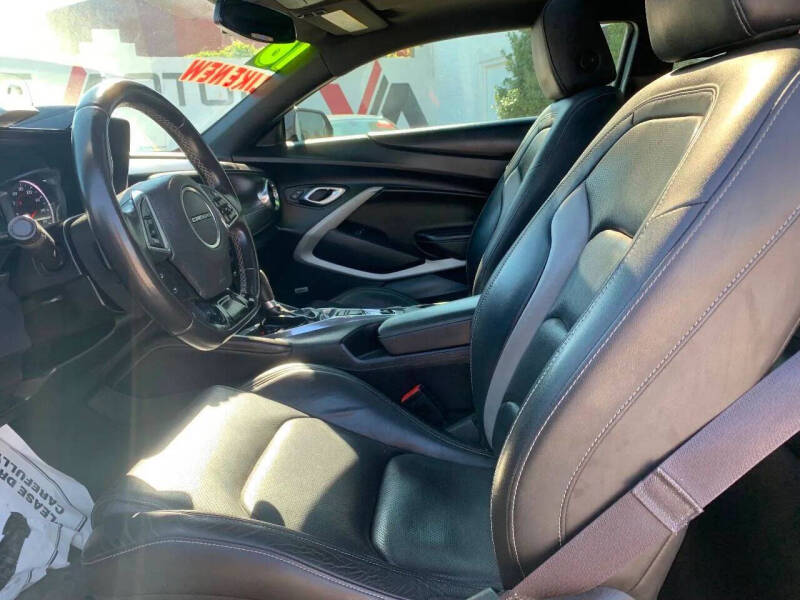 2016 Chevrolet Camaro LT