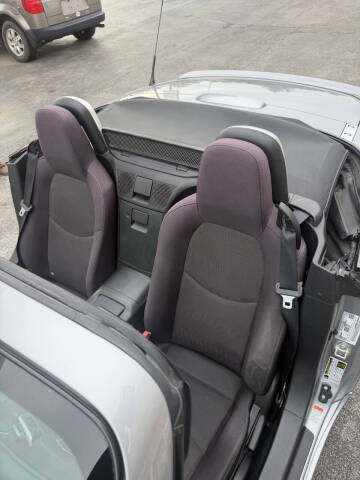 2010 Mazda MX-5 Miata Sport