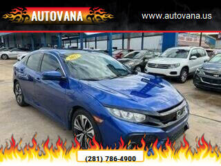 2017 Honda Civic for sale at AutoVana in Humble TX