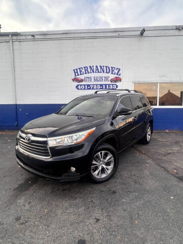 2015 Toyota Highlander XLE