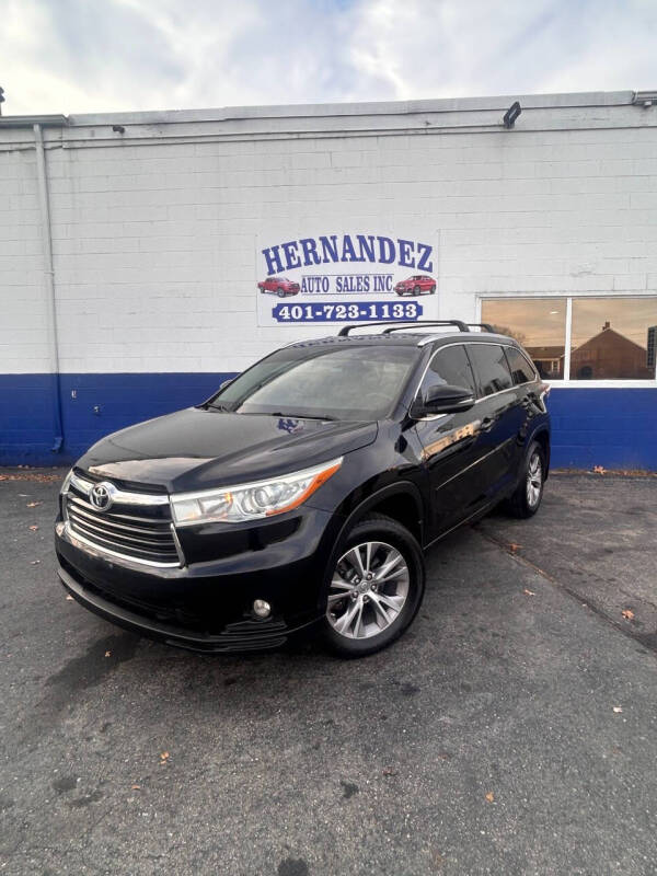 2015 Toyota Highlander XLE's photo