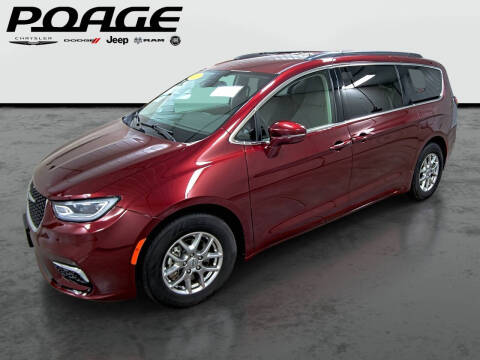 2021 Chrysler Pacifica for sale at Poage Chrysler Dodge Jeep Ram in Hannibal MO