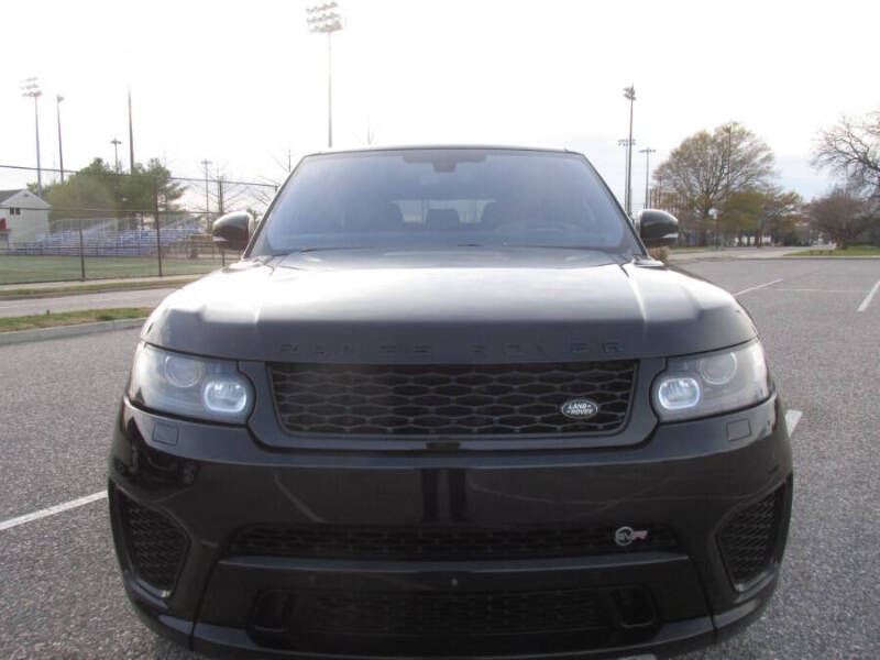 2016 Land Rover Range Rover Sport SVR