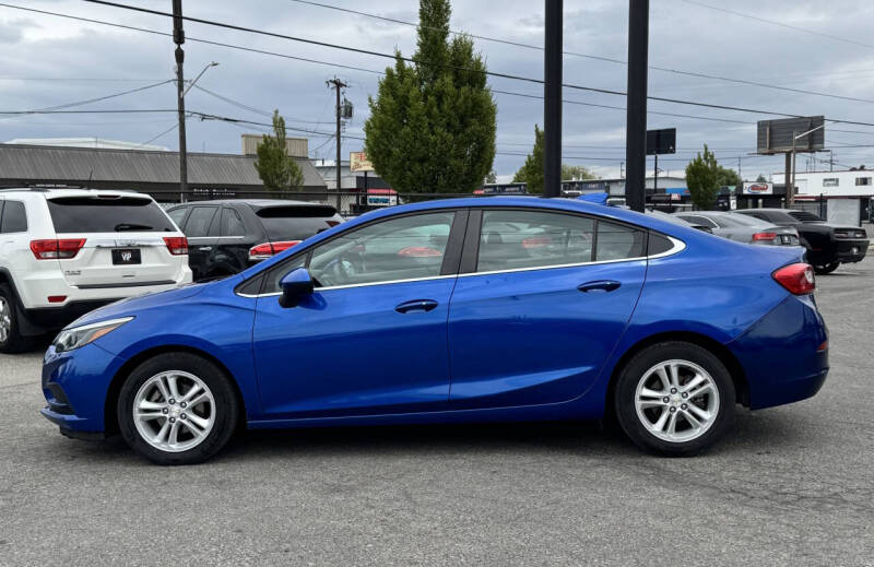 Used 2018 Chevrolet Cruze LT with VIN 1G1BE5SM1J7143693 for sale in Spokane, WA