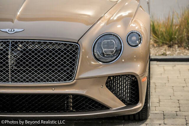 2020 Bentley Continental GTC V8