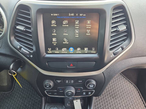 2016 Jeep Cherokee Trailhawk