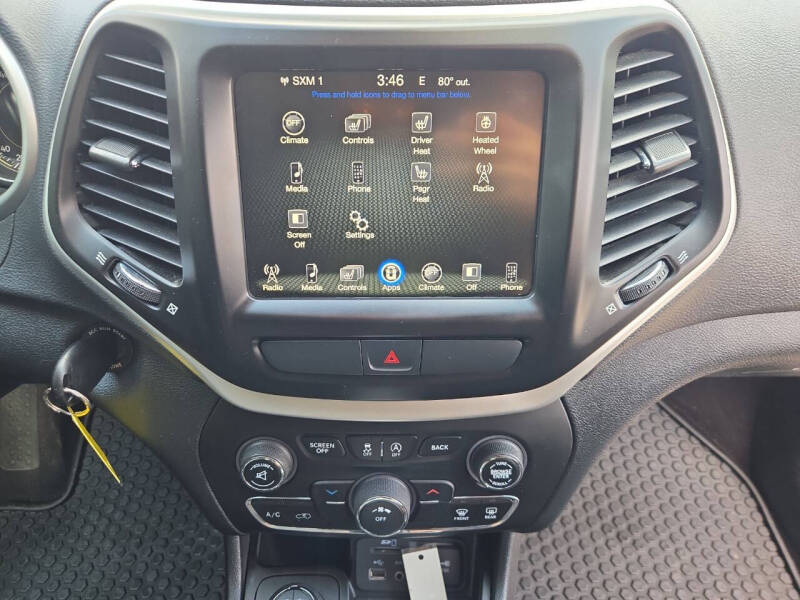 2016 Jeep Cherokee Trailhawk