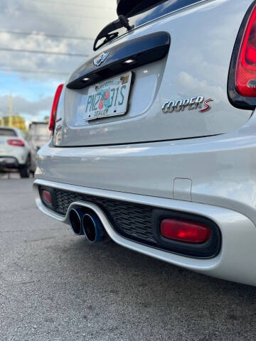 2015 MINI Hardtop 2 Door Cooper S