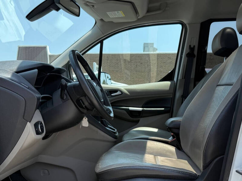 2016 Ford Transit Connect Titanium
