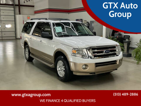 2012 Ford Expedition EL for sale at GTX Auto Group in West Chester OH