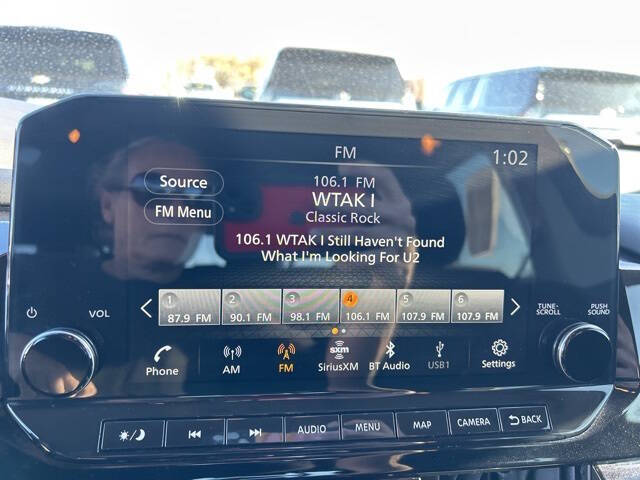 2024 Nissan Pathfinder SL