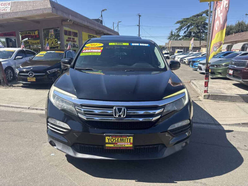 2017 Honda Pilot EX-L