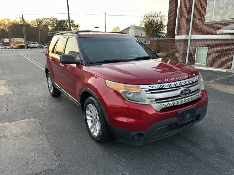2012 Ford Explorer