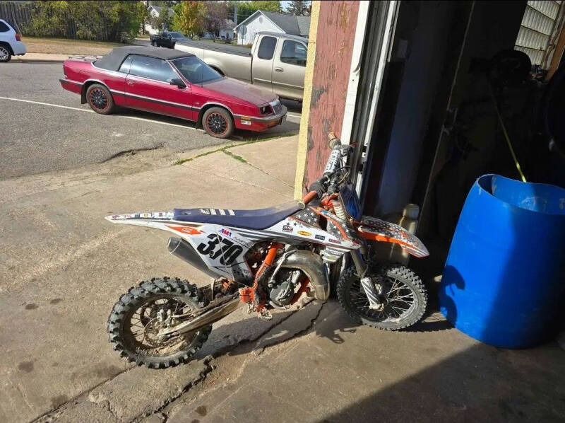 2018 KTM SX65