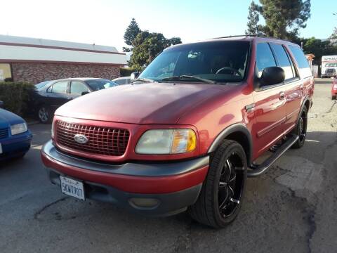 2002 Ford Expedition for sale at Goleta Motors in Goleta CA