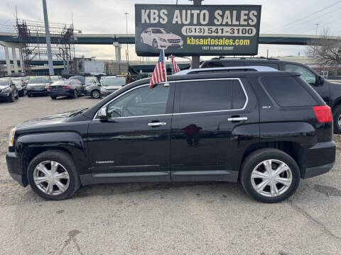 2017 GMC Terrain SLT