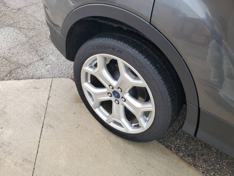 2019 Ford Escape Titanium