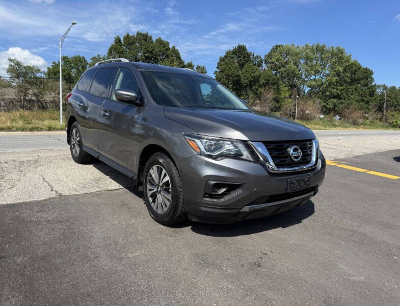 2017 Nissan Pathfinder S
