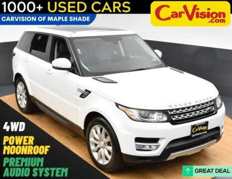 2014 Land Rover Range Rover Sport for sale at Car Vision Mitsubishi Norristown in Norristown PA