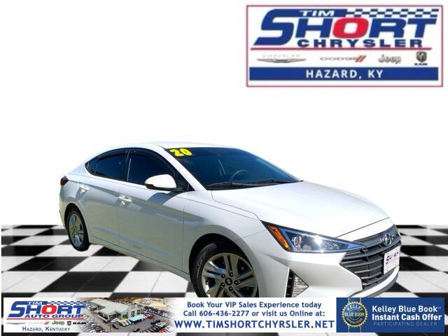 2020 Hyundai ELANTRA for sale at Tim Short CDJR Hazard in Hazard, KY