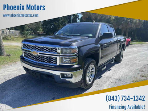 2014 Chevrolet Silverado 1500 LT