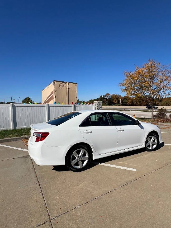 2014 Toyota Camry for sale at MCA AUTOMOTIVE COMPANY in Wentzville, MO