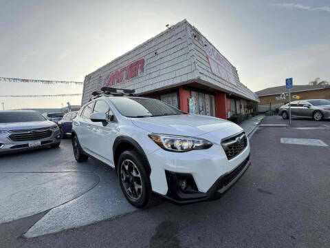 2019 Subaru Crosstrek 2.0i Premium