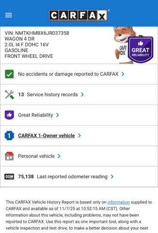 2018 Toyota C-HR XLE Premium