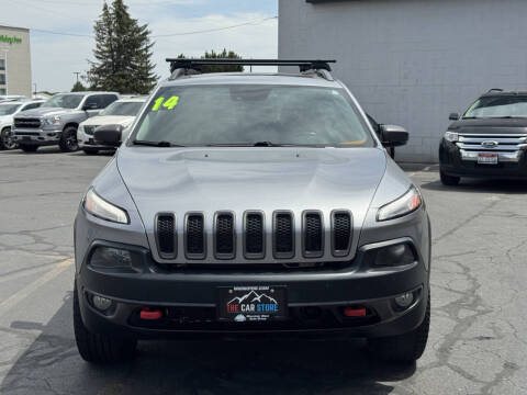 2014 Jeep Cherokee Trailhawk