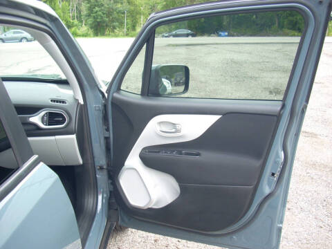 2018 Jeep Renegade Latitude