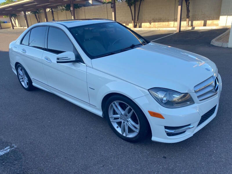 2012 Mercedes-Benz C-Class for sale at Trucks & More LLC in Glendale, AZ