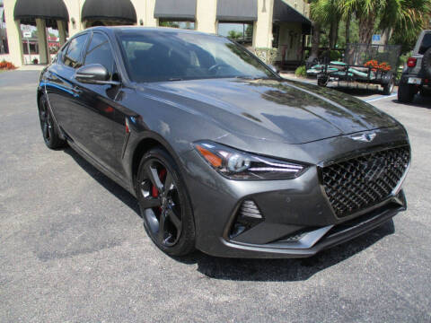 2021 Genesis G70 3.3T