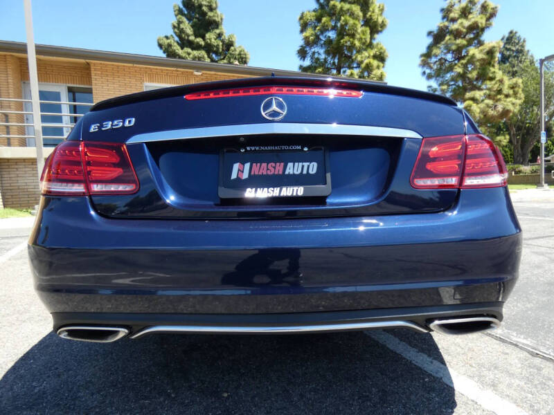2014 Mercedes-Benz E-Class E 350