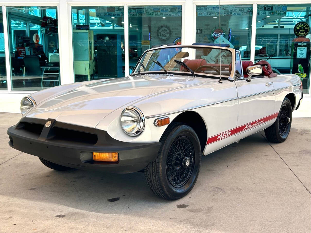 1979 MG MGB 9