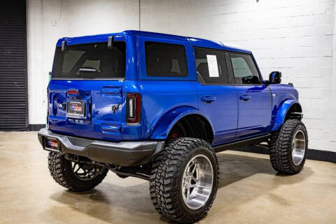 2021 Ford Bronco First Edition Advanced