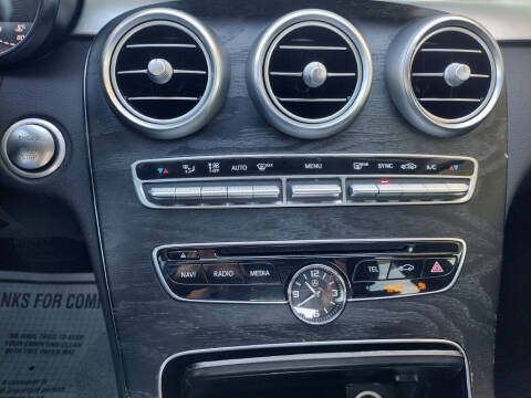 2017 Mercedes-Benz C-Class C 300