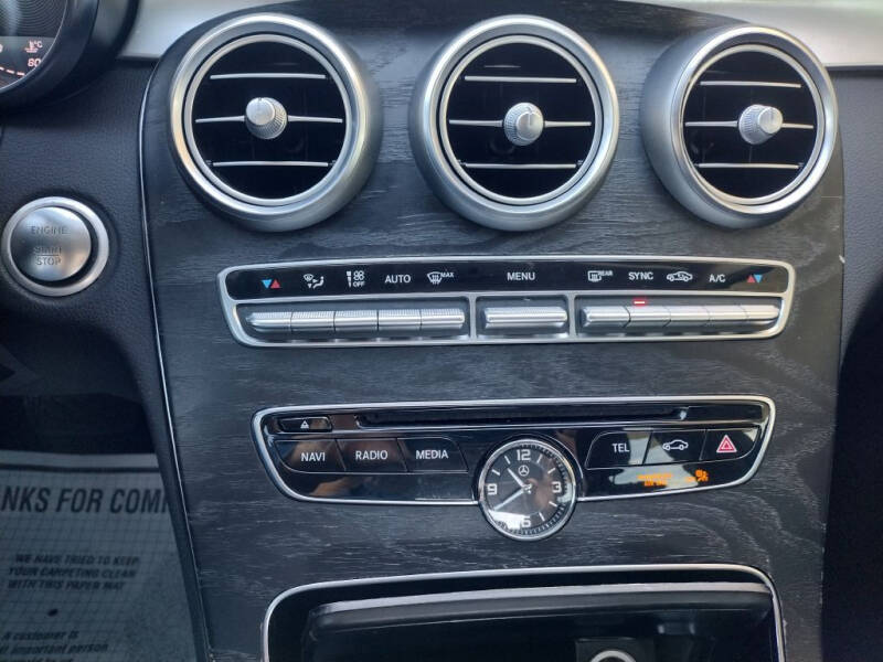 2017 Mercedes-Benz C-Class C 300