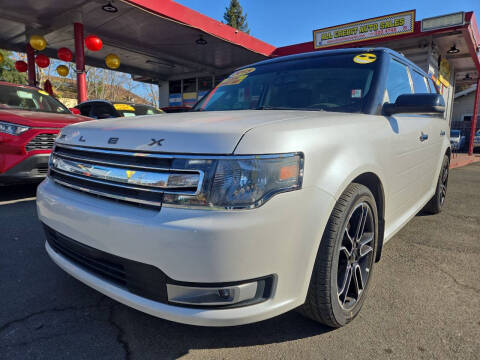 2015 Ford Flex for sale at ALL CREDIT AUTO SALES in San Jose CA