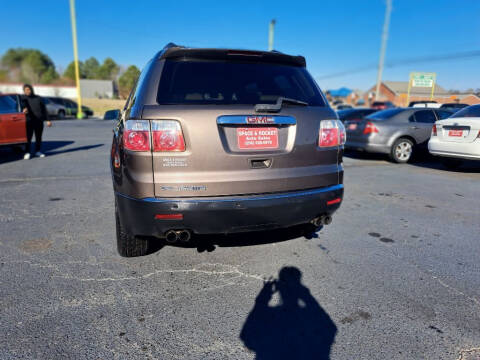 2011 GMC Acadia SLT-1