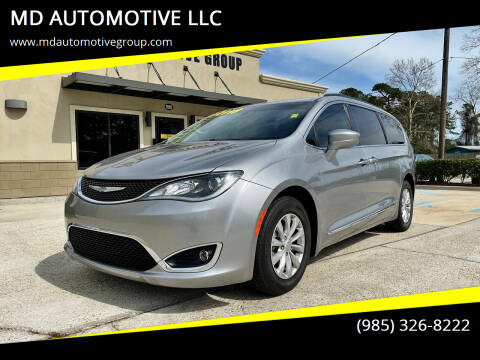 2017 Chrysler Pacifica for sale at MD AUTOMOTIVE LLC in Slidell LA