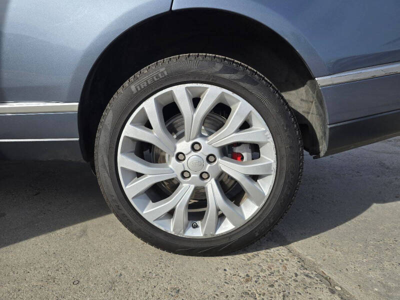 2019 Land Rover Range Rover HSE