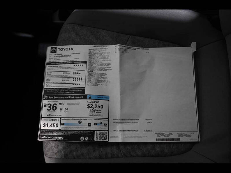 2025 Toyota Sienna LE 8-Passenger