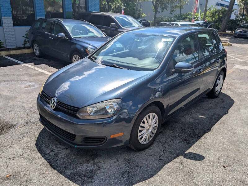 2013 Volkswagen Golf 2.5L PZEV